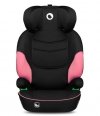 Lionelo Fotelik samochodowy Lars I-Size pink baby 100-150 cm 15-36 kg