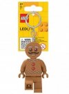 LEGO Brelok do kluczy z latarką Piernikowy ludek