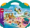 LEGO Klocki Friends 42672 Kreatywna walizka plażowa