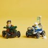 LEGO Klocki City 60459 Zestaw wyścigówek: samolot kontra łóżko szpitalne