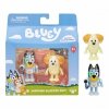 Tm Toys Figurka Bluey 2-pak