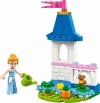LEGO Klocki Disney Princess 30695 Miniaturowy zamek Kopciuszka z ogrodem