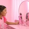 Mattel Lalka Barbie Deluxe Style 4 Różowy komplet z futerkiem