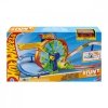 Hot Wheels Tor samochodowy Wyścigowa Turbo Pętla Zestaw