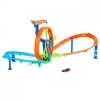 Hot Wheels Tor samochodowy Wyścigowa Turbo Pętla Zestaw