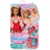 Mattel Lalka Barbie Dream Besties modowa Teresa na wrotkach