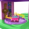 Hot Wheels Tor wyścigowy Racer Verse Barbie Spiral Race