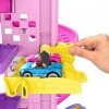 Hot Wheels Tor wyścigowy Racer Verse Barbie Spiral Race