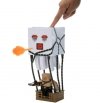 Mattel Zestaw z figurką Minecraft Atakujący Ghast z pociskiem