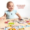 CzuCzu Układanka Pierwsze puzzle - Buzie