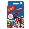 Mattel Gra UNO Spiderman