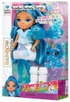 MGA Lalka Rainbow High Little Rainbow, Sapphire (blue)
