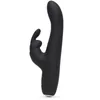 Fifty Shades of Grey Greedy Girl Slimline Rabbit - silikonowy model ładowany USB