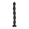 All Black - Korek analny z kulkami,  41 cm