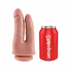 King Cock - Penis dildo podwójny