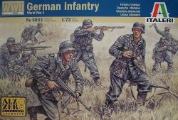 Italeri Model plastikowy German Infantry
