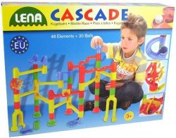 Lena Zestaw konstrukcyjny Cascade 48 elementów