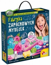 Lisciani Laboratorium naukowe Im a Genius - Fabryka mydełek