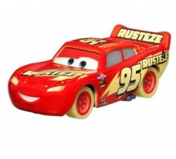 Mattel Pojazd świecący w ciemności Cars Glow Racers