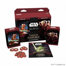Rebel Gra Star Wars: Unlimited - Twilight of the Republic - Two-Player Starter