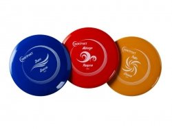 Tactic Gra DiscGolf set Pro, Putter,Mid Range&Drivet Plastik