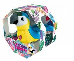 Cobi Maskotka interaktywna Happy Yappers Wesołe gadułki - Papuga niebieska