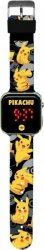 Kids Euroswan Zegarek LED z kalendarzem Pokemon