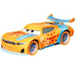 Mattel Pojazd Świecący W Ciemności Cars Glow Racers