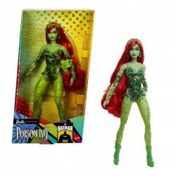 Mattel Lalka Barbie Batman Poison Ivy kolekcjonerska