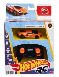 Hot Wheels Pojazd R/C HWMT55 1:64 Lamborghini Revuelto