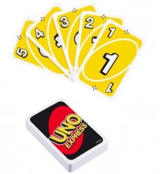 Mattel Gra UNO Express