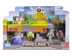 Mattel Zestaw figurek Minecraft World Builders