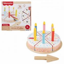 Fisher Price Drewniany tort