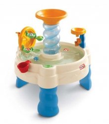 Little Tikes Wodny Stół Piaskownica Spiralna Fontanna