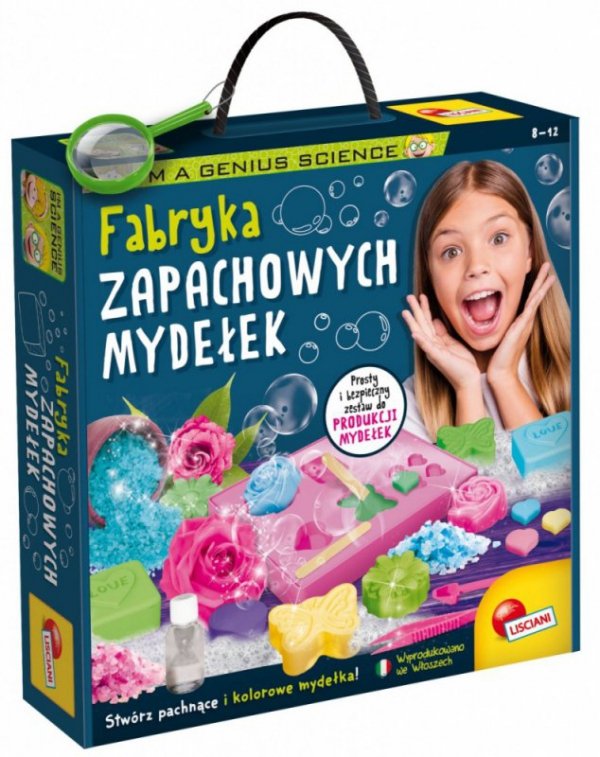 Lisciani Laboratorium naukowe Im a Genius - Fabryka mydełek