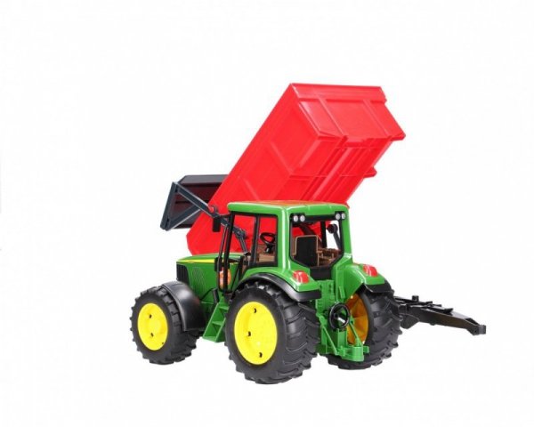 BRUDER Traktor John Deere 6920 z przyczepa wywrotką