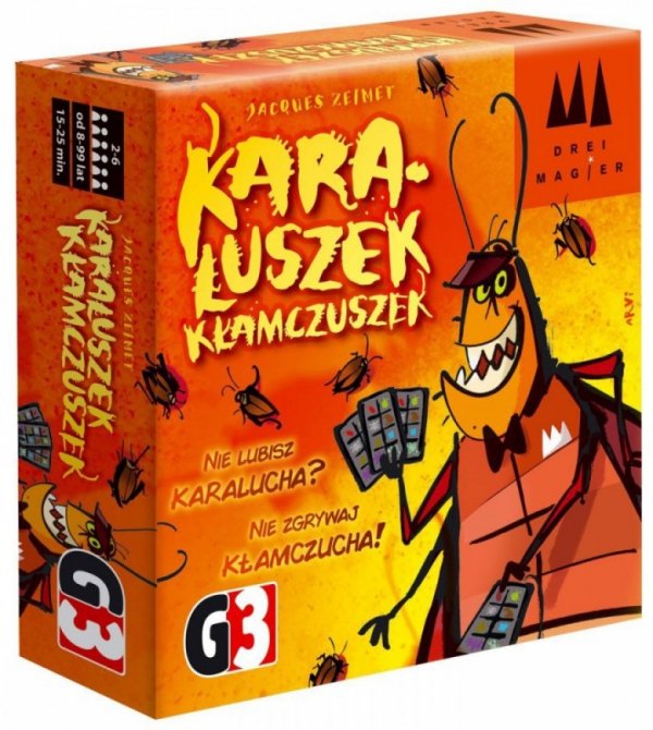 G3 Gra  Karaluszek kłamczuszek