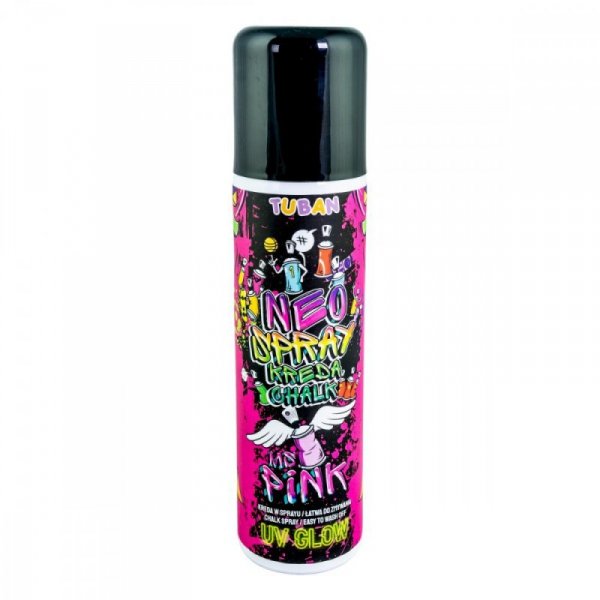 TUBAN Neo Kreda spray 150 ml różowa