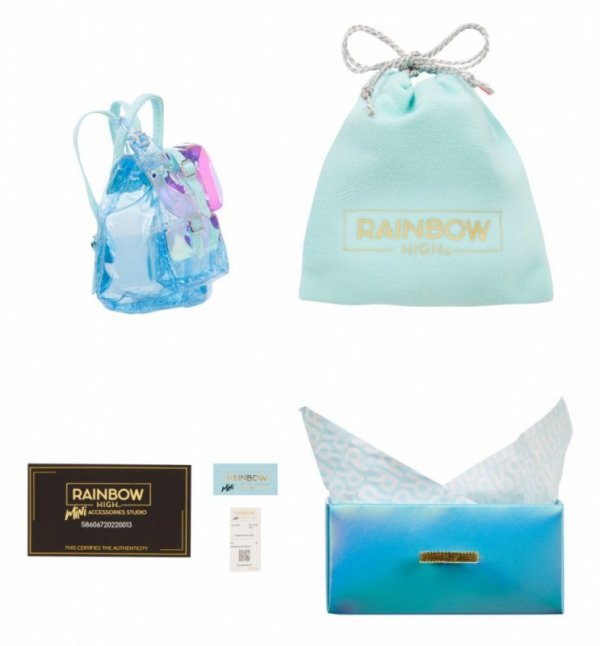 MGA Torebka Rainbow High Accessories Studio Series 1 Asortyment