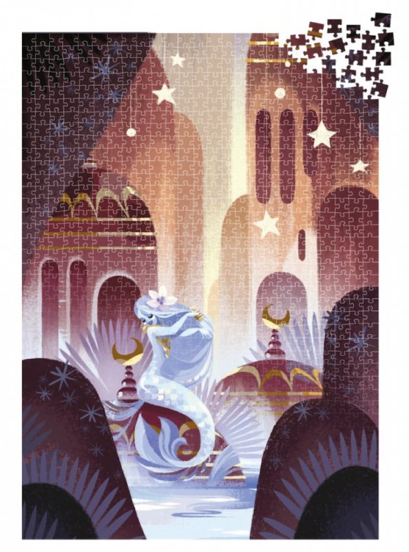 Rebel Puzzle 1000 elementów Dixit: Zakochana Syrenka