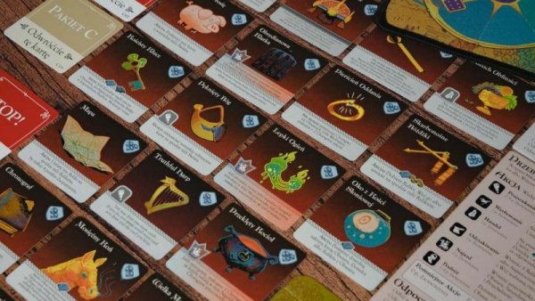 Portal Games Gra Oath Kroniki władzy i banicji