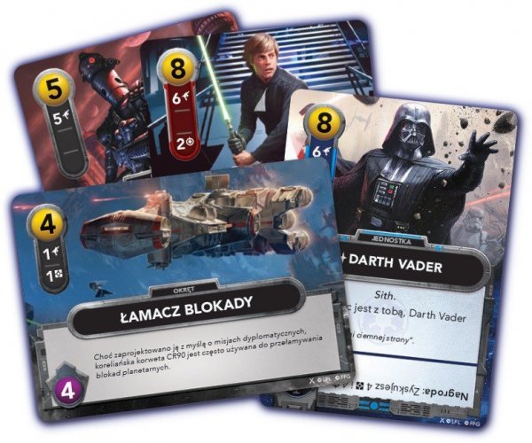 Rebel Gra Star Wars Deckbuilding Game (PL)