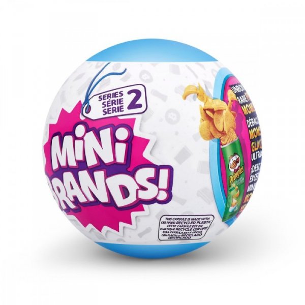 ZURU 5 Surprise Kapsuła Mini Brands Global seria 2