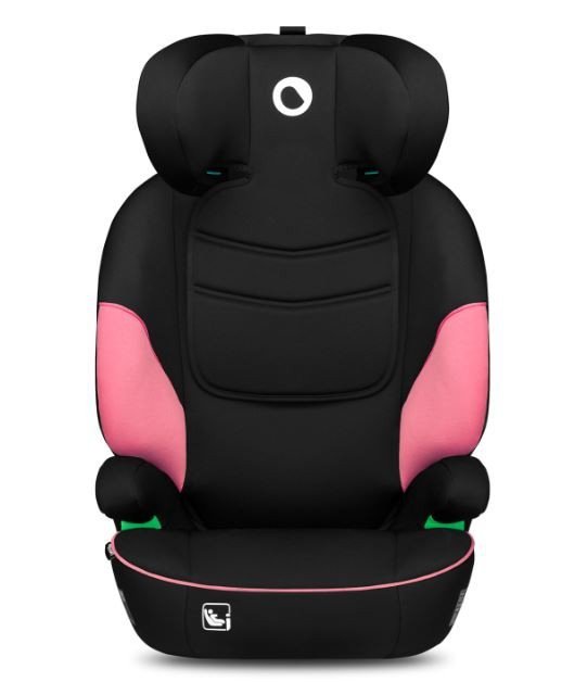Lionelo Fotelik samochodowy Lars I-Size pink baby 100-150 cm 15-36 kg