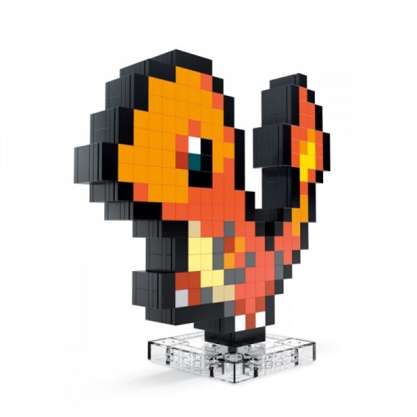 Mega Bloks Klocki Mega Pokemon Klocki Pixel Charmander