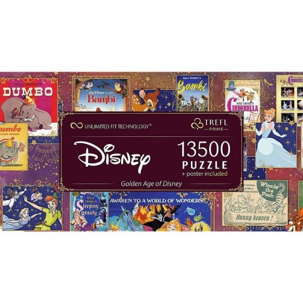 Trefl Puzzle 13500 elementów Golden Age of Disney