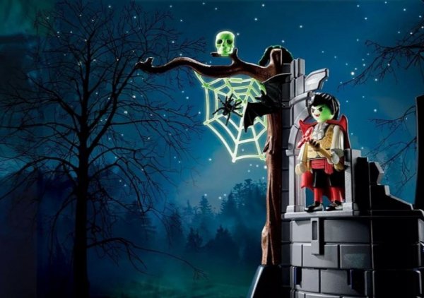 Playmobil Zestaw figurek 71651 Upiorne ruiny