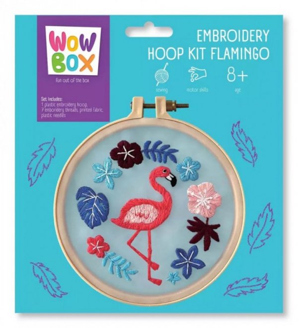Tm Toys Zestaw do haftowania Wow Box Flaming