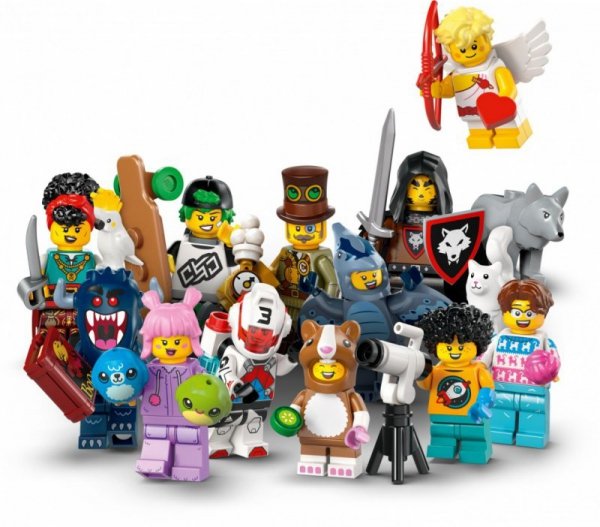 LEGO Minifigures 71048 Minifigurki seria 27 (1szt.)