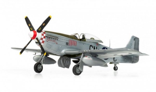 Airfix Model plastikowy North American P-51D Mustang 1/72